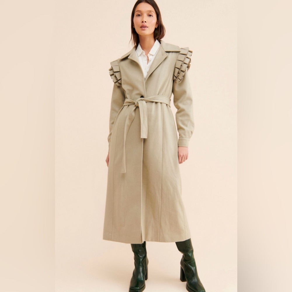 Margo Baridon Camille Coat- XL